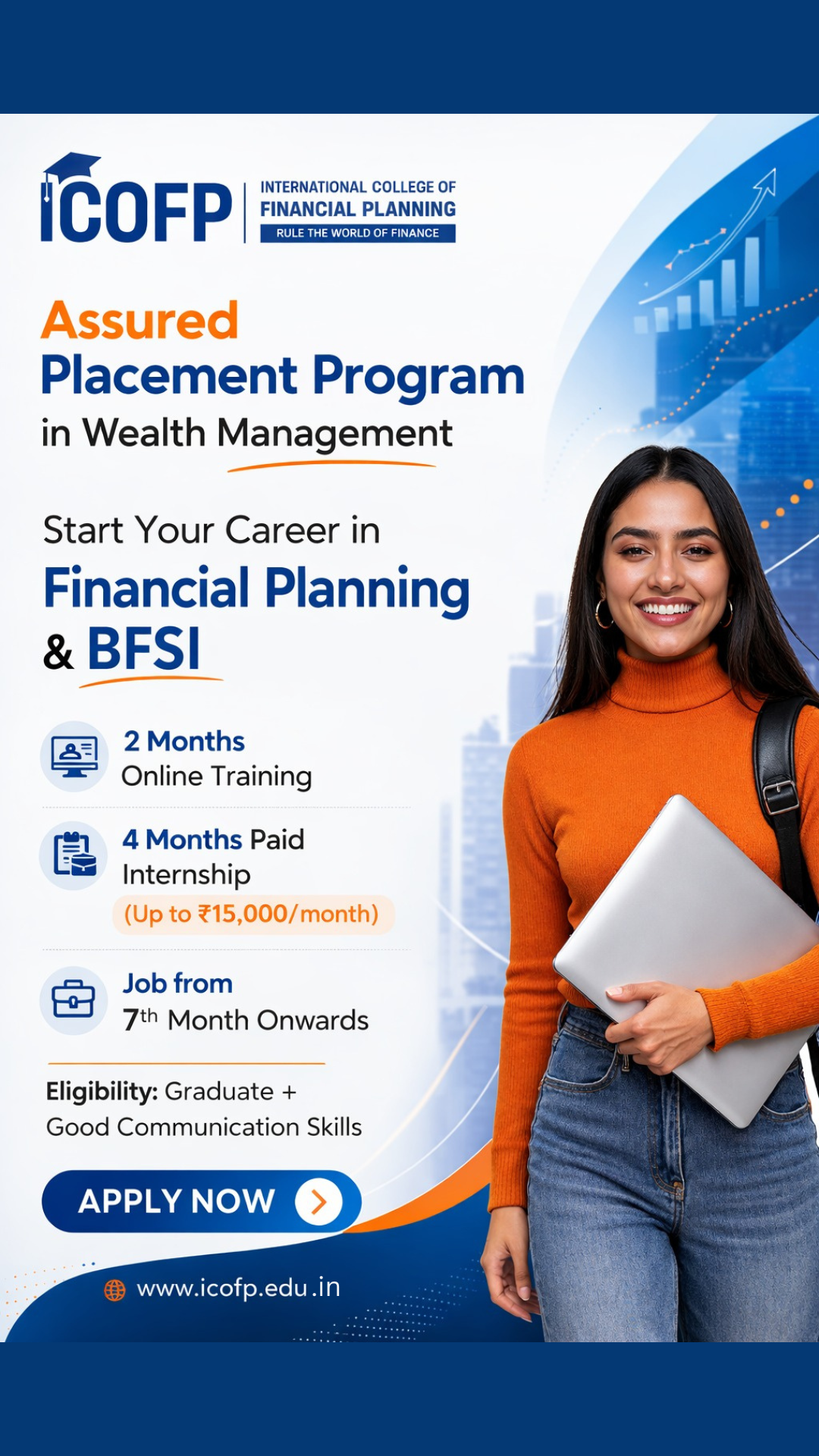 ICOFP Facebook ad from May 9, 2026