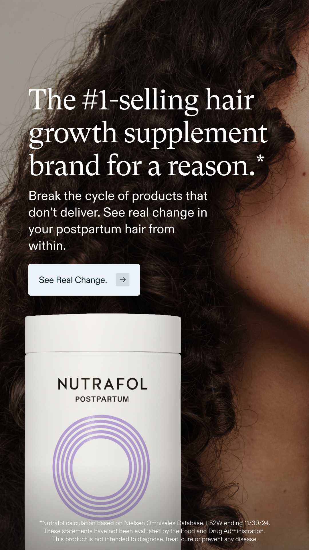 Nutrafol Facebook ad