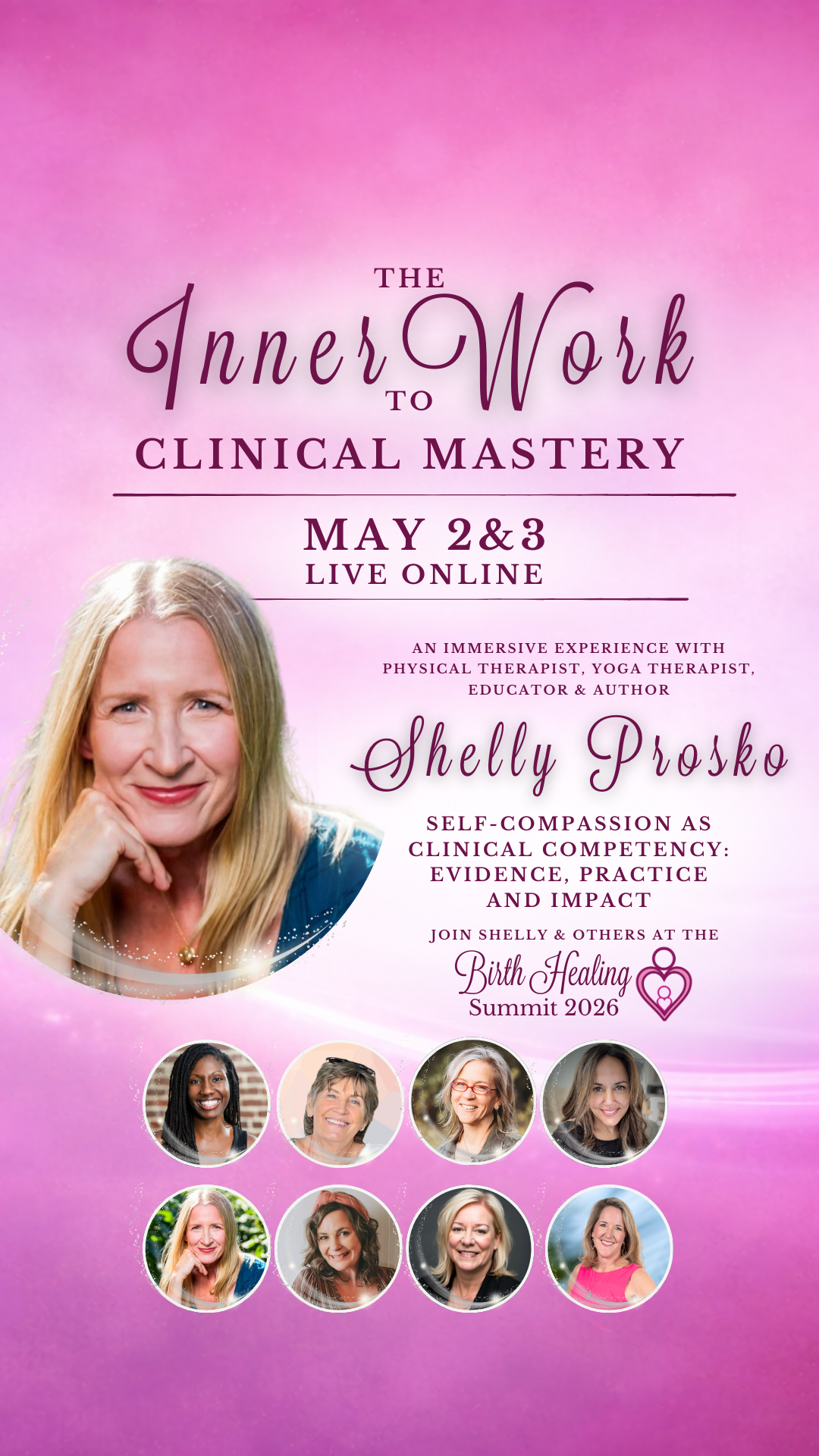 Institute for Birth Healing Facebook ad