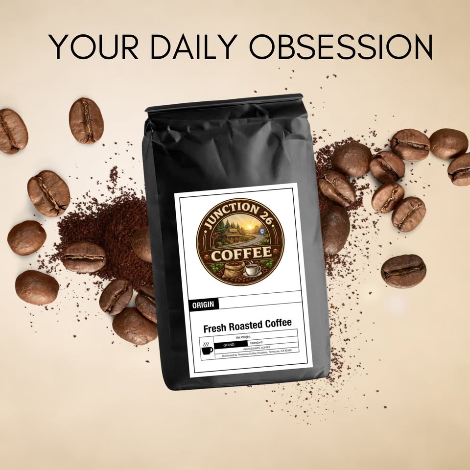 Junction 26 Coffee Facebook ad