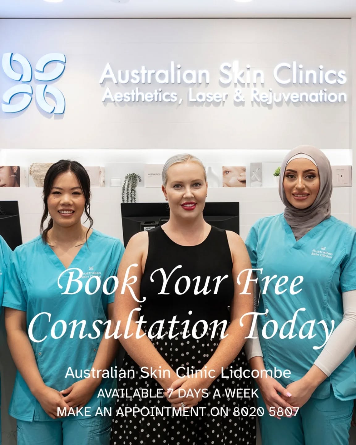 Australian Skin Clinics Lidcombe Facebook ad: Mid Year SALE Professional Skin Treatments - Australian…
