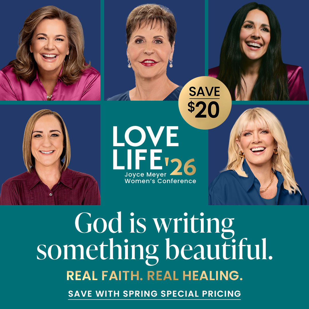 Joyce Meyer Ministries Facebook ad