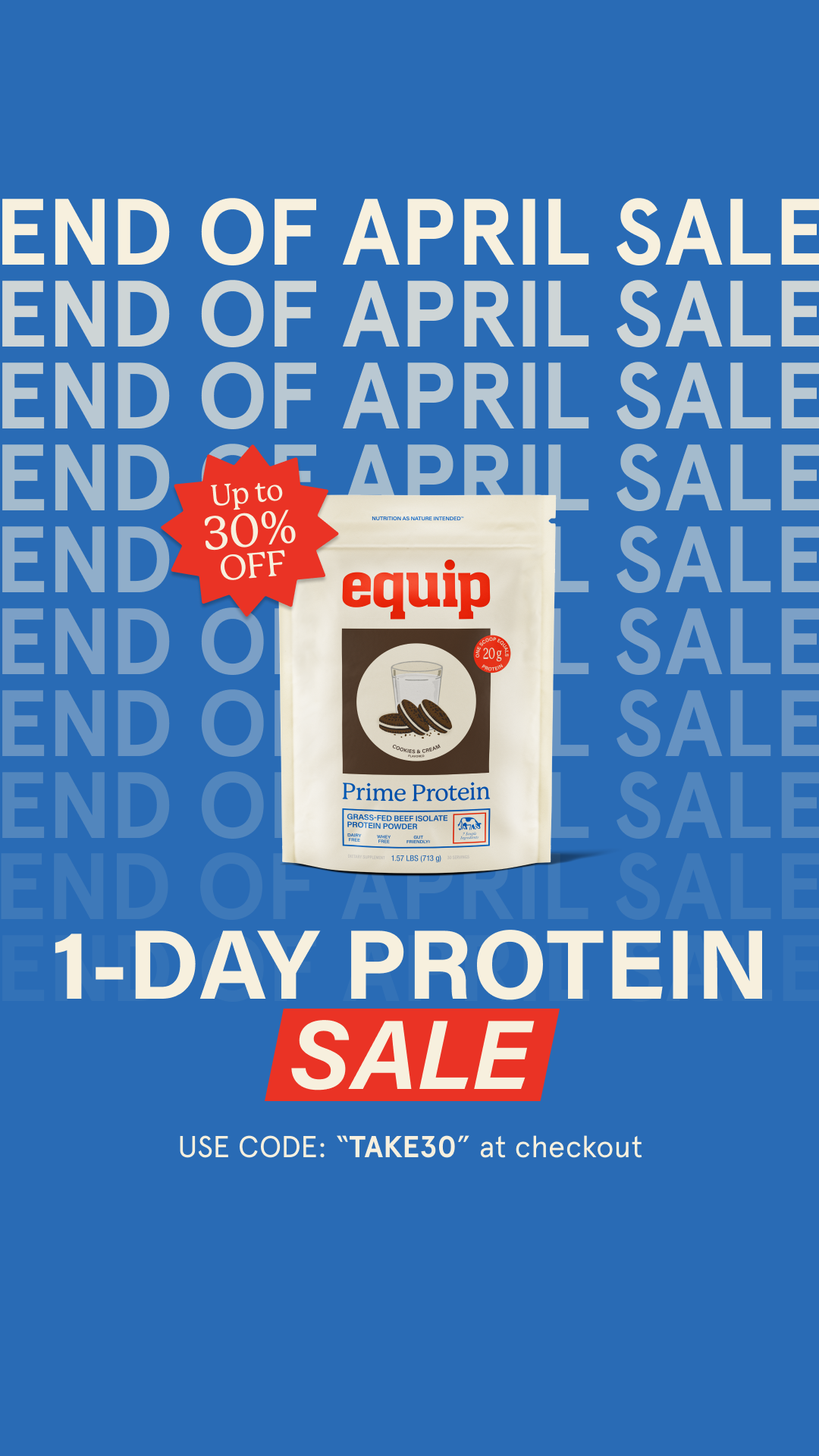 Equip Facebook ad