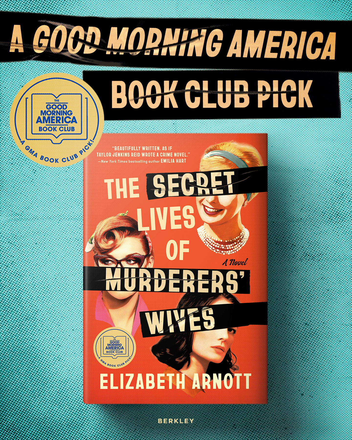 Berkley Publishing Group Facebook ad