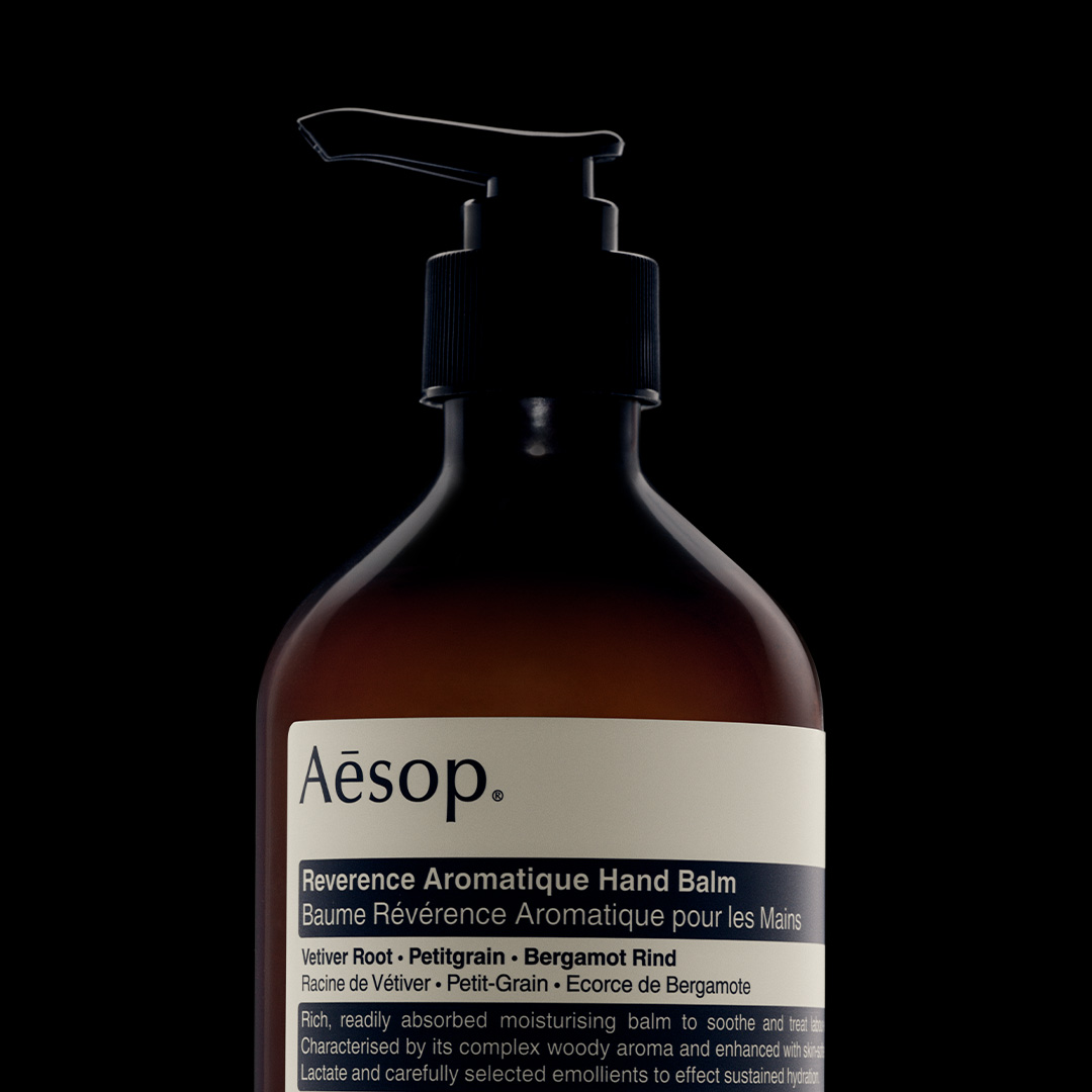 Aesop Facebook ad