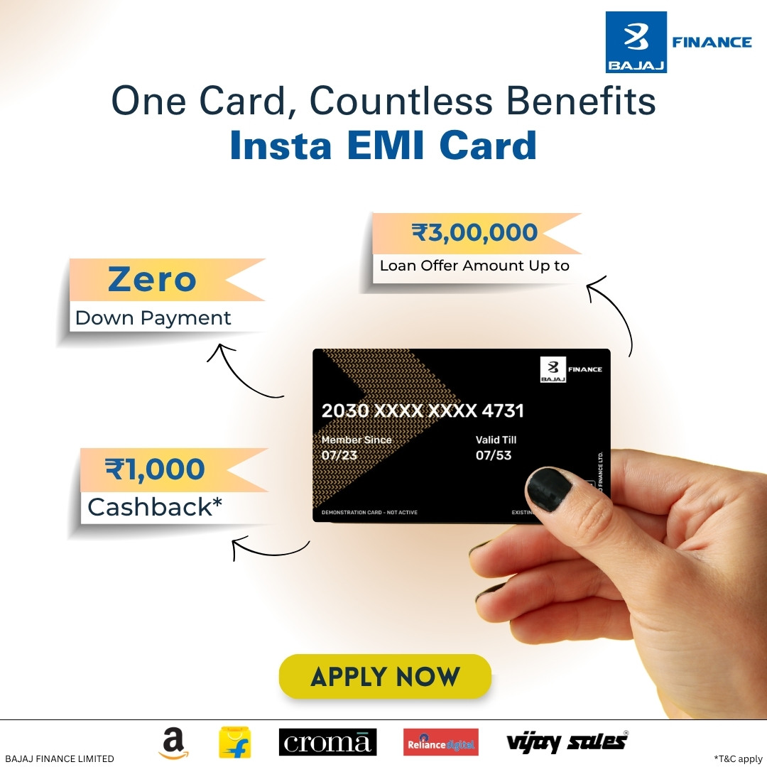 Bajaj Finserv Facebook ad