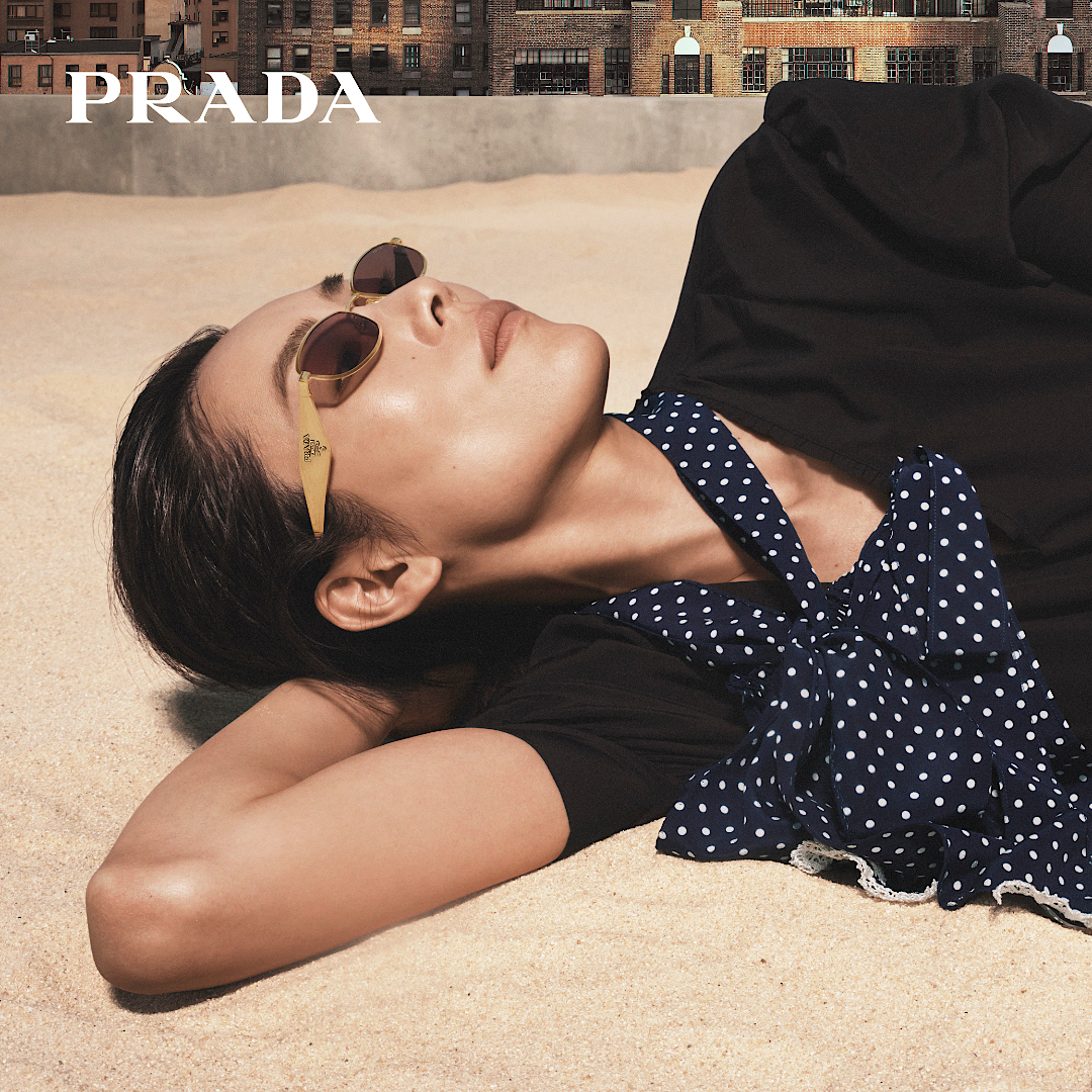 Prada Facebook ad