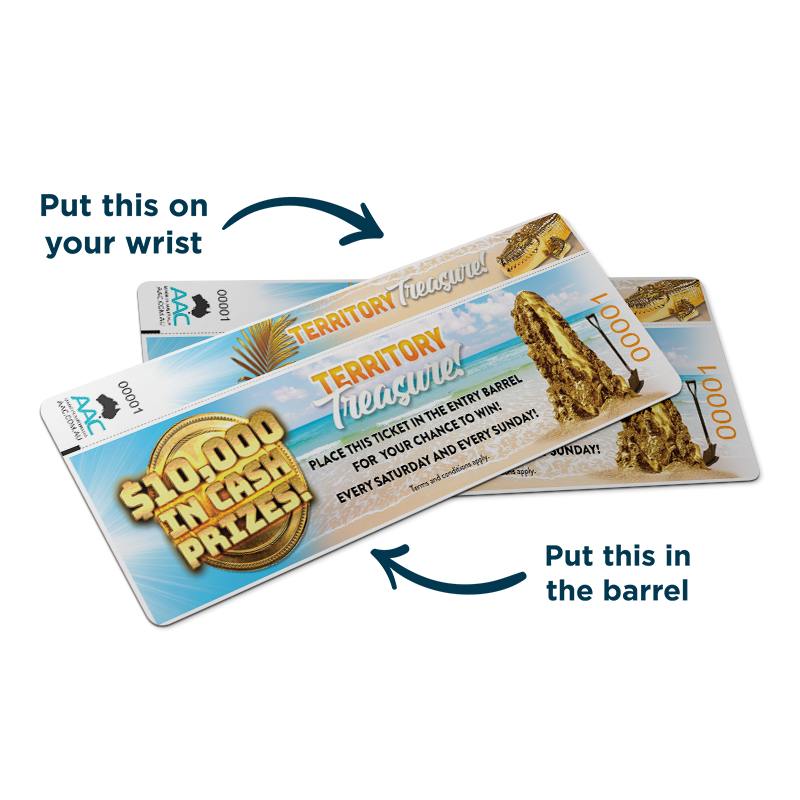 AAC Wristbands & ID Solutions Facebook ad: Your One Stop Print Shop for