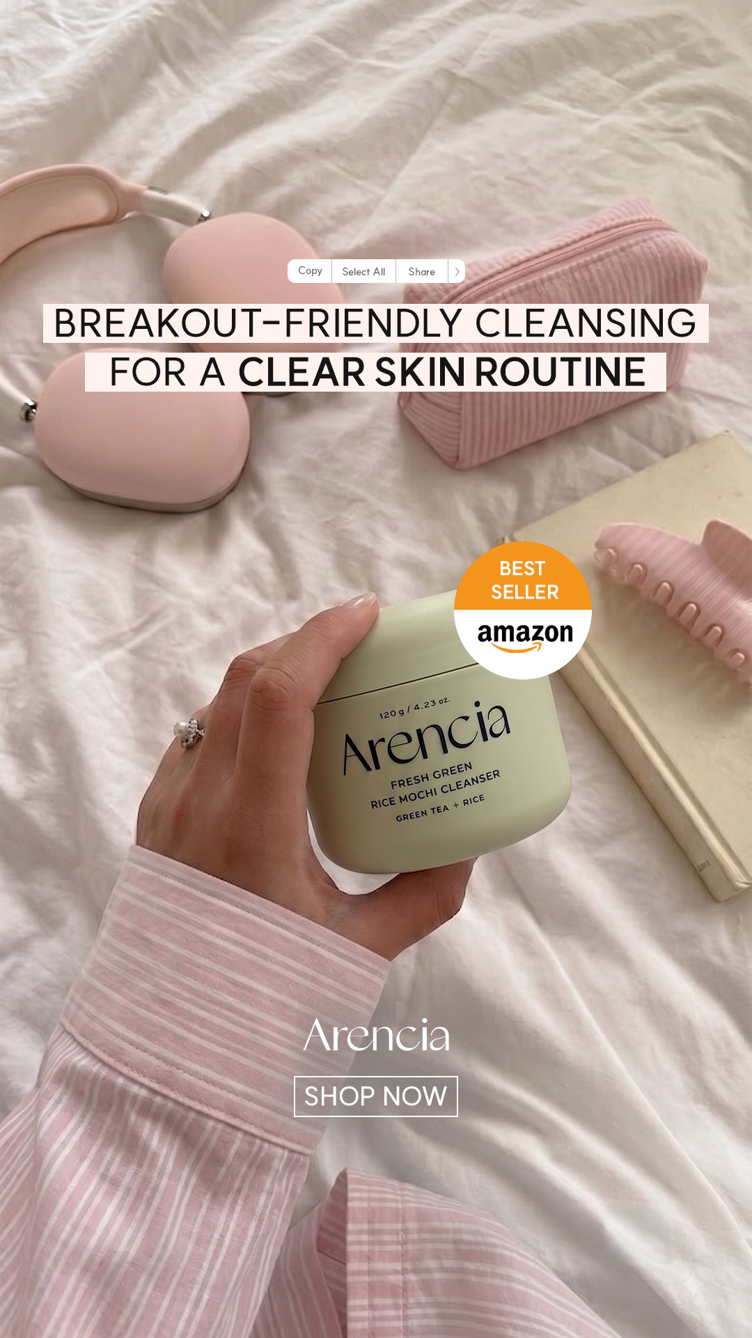 Arencia Global Facebook ad
