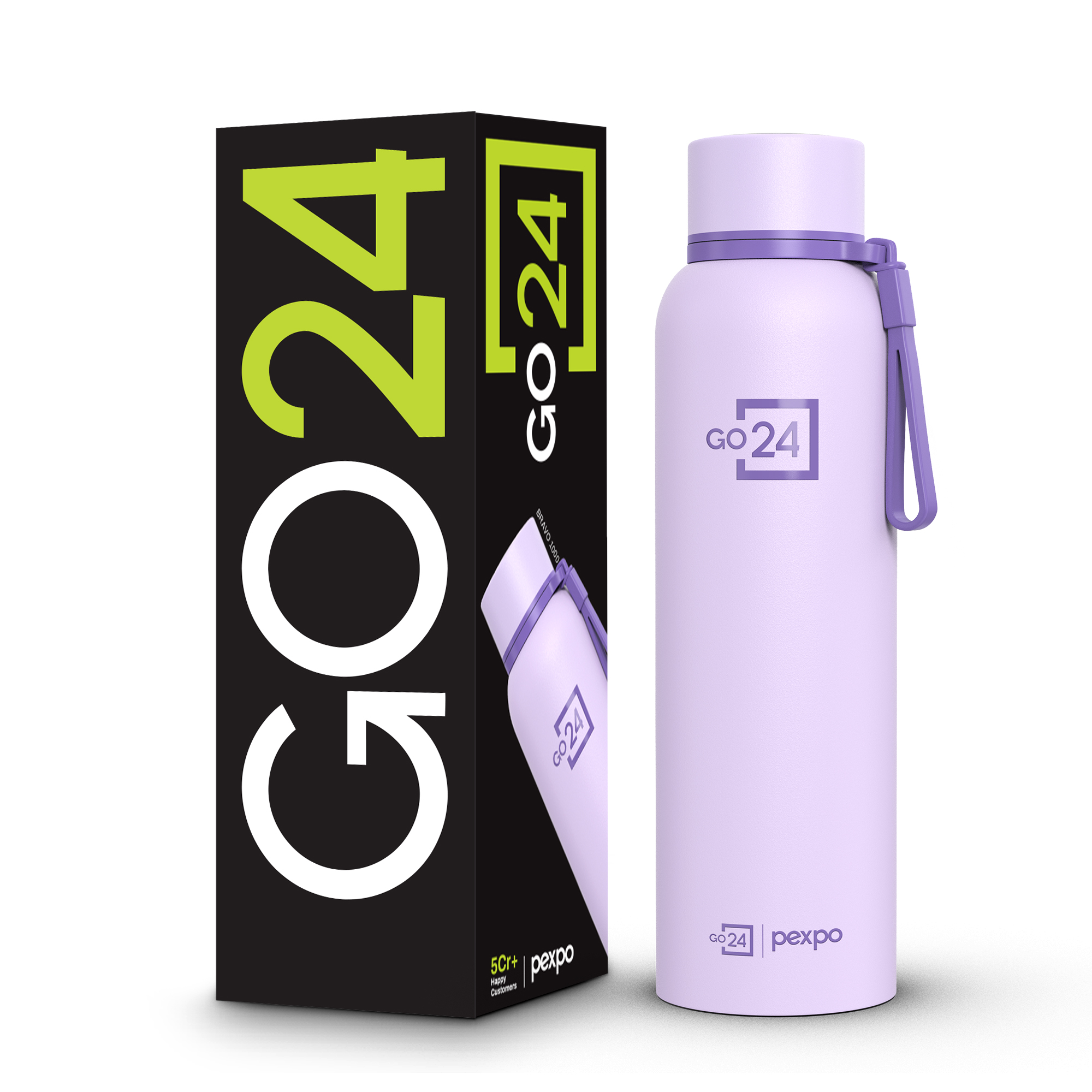 Go24 Bottles Facebook ad: Itna nashta? GO24 paani saath hai