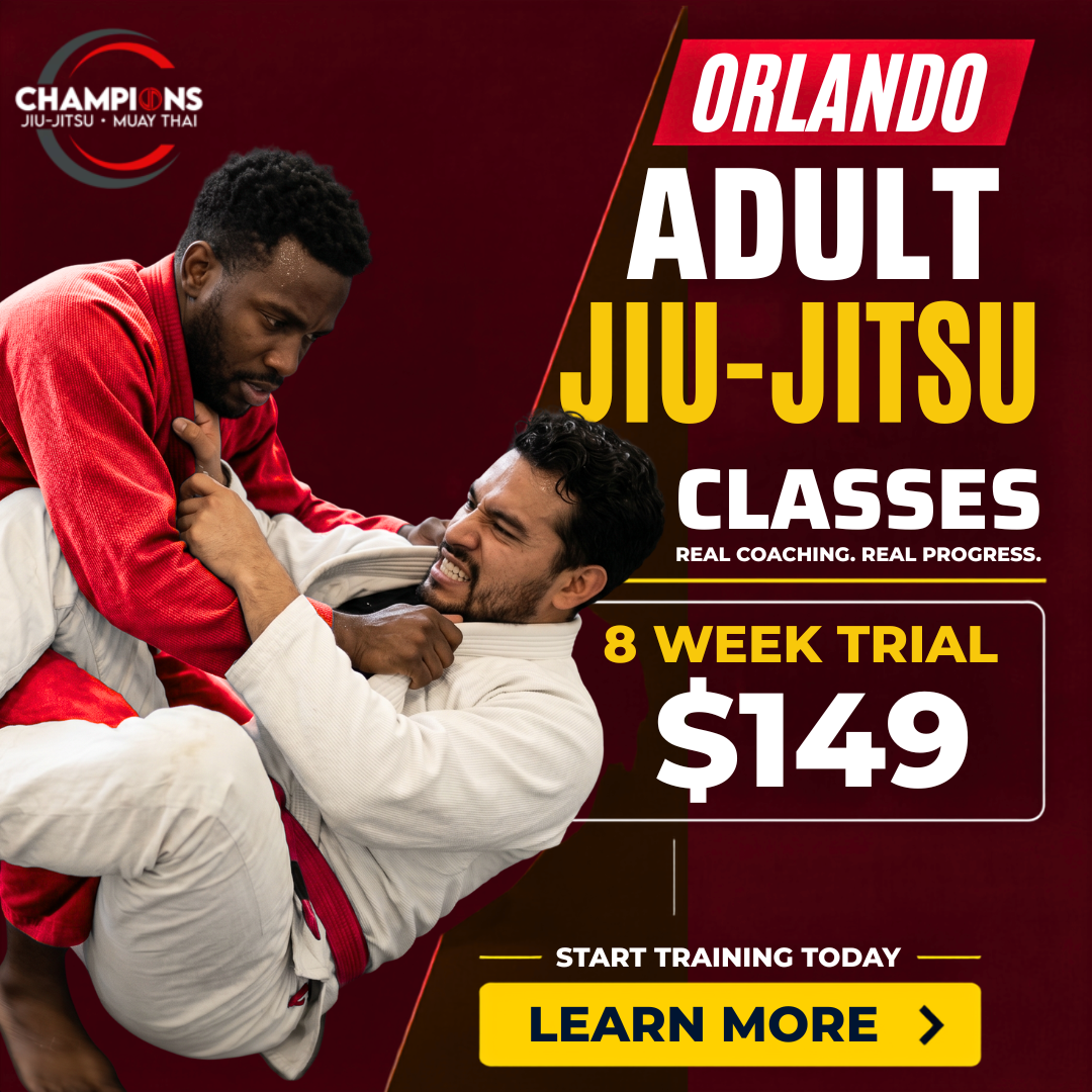 Champions Jiu Jitsu & Muay Thai Facebook ad
