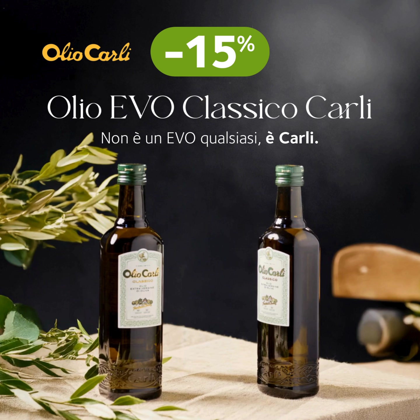 Fratelli Carli Facebook ad: -15% e Consegna GRATIS
