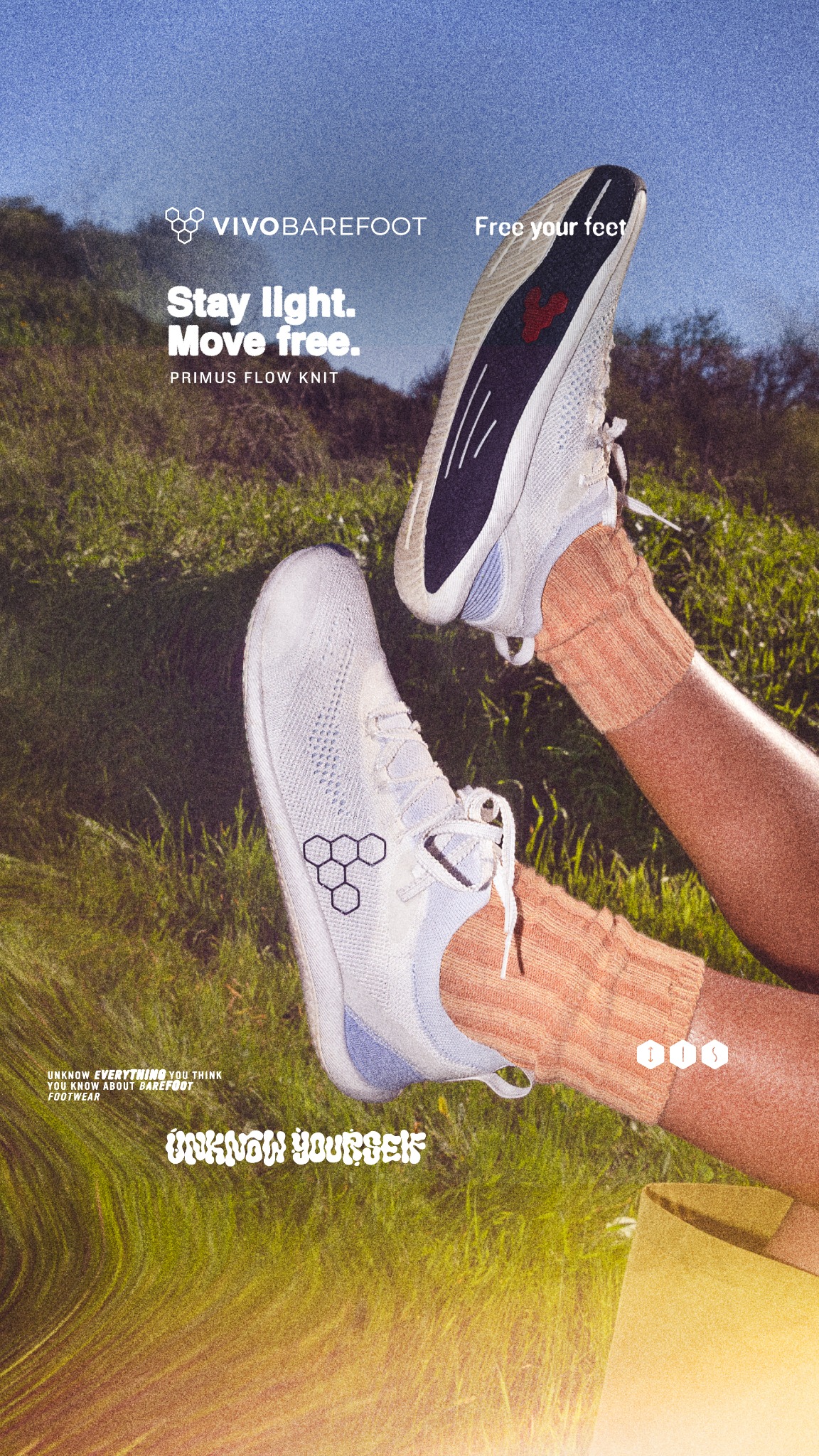 Vivobarefoot Facebook ad