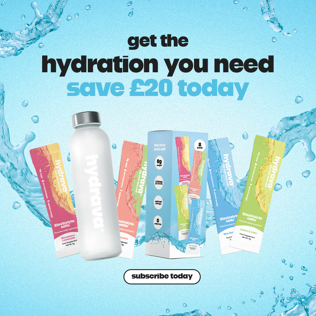 Hydrava Facebook ad