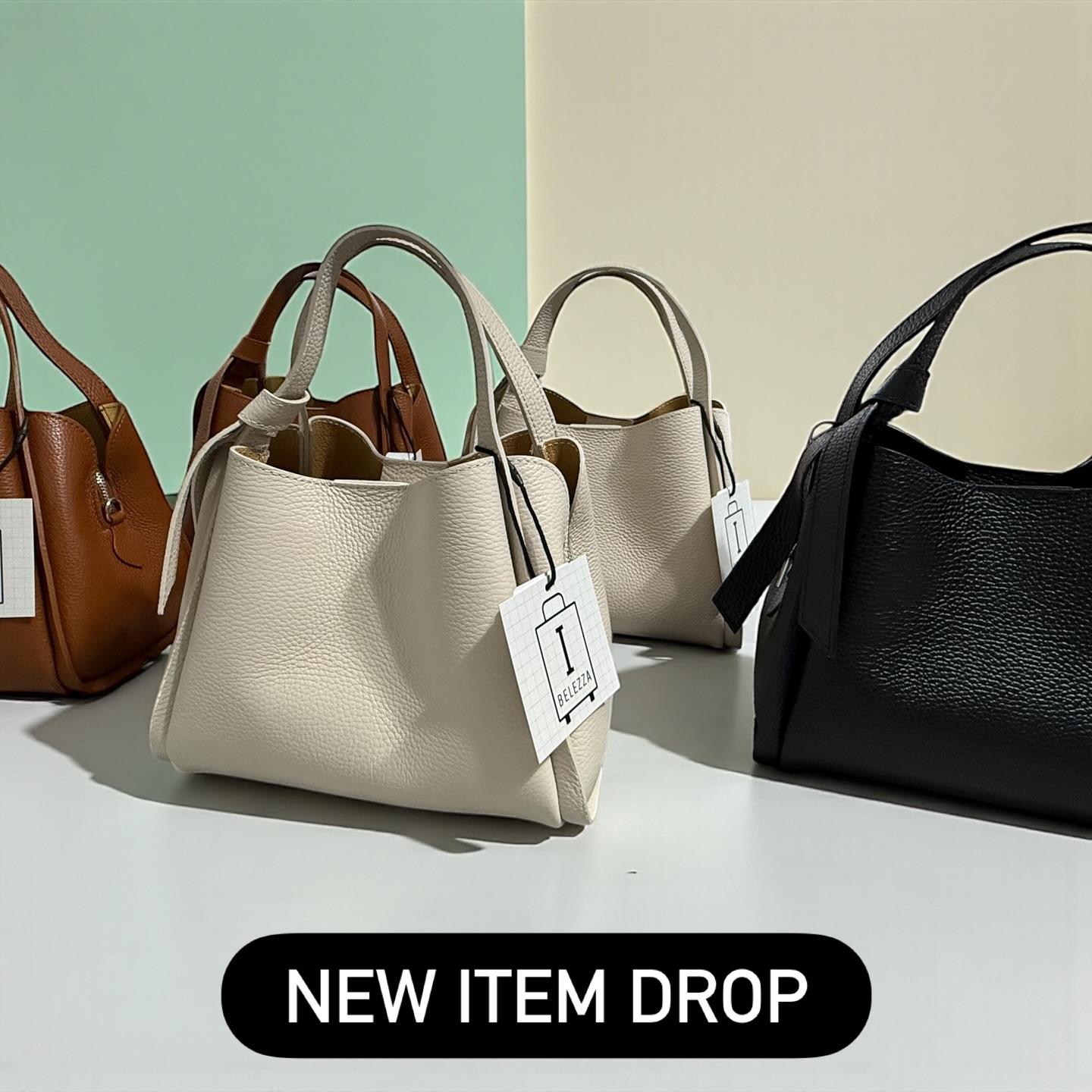 Italia Belezza Facebook ad: Italian Leather Handbags | Italia Belezza, United States