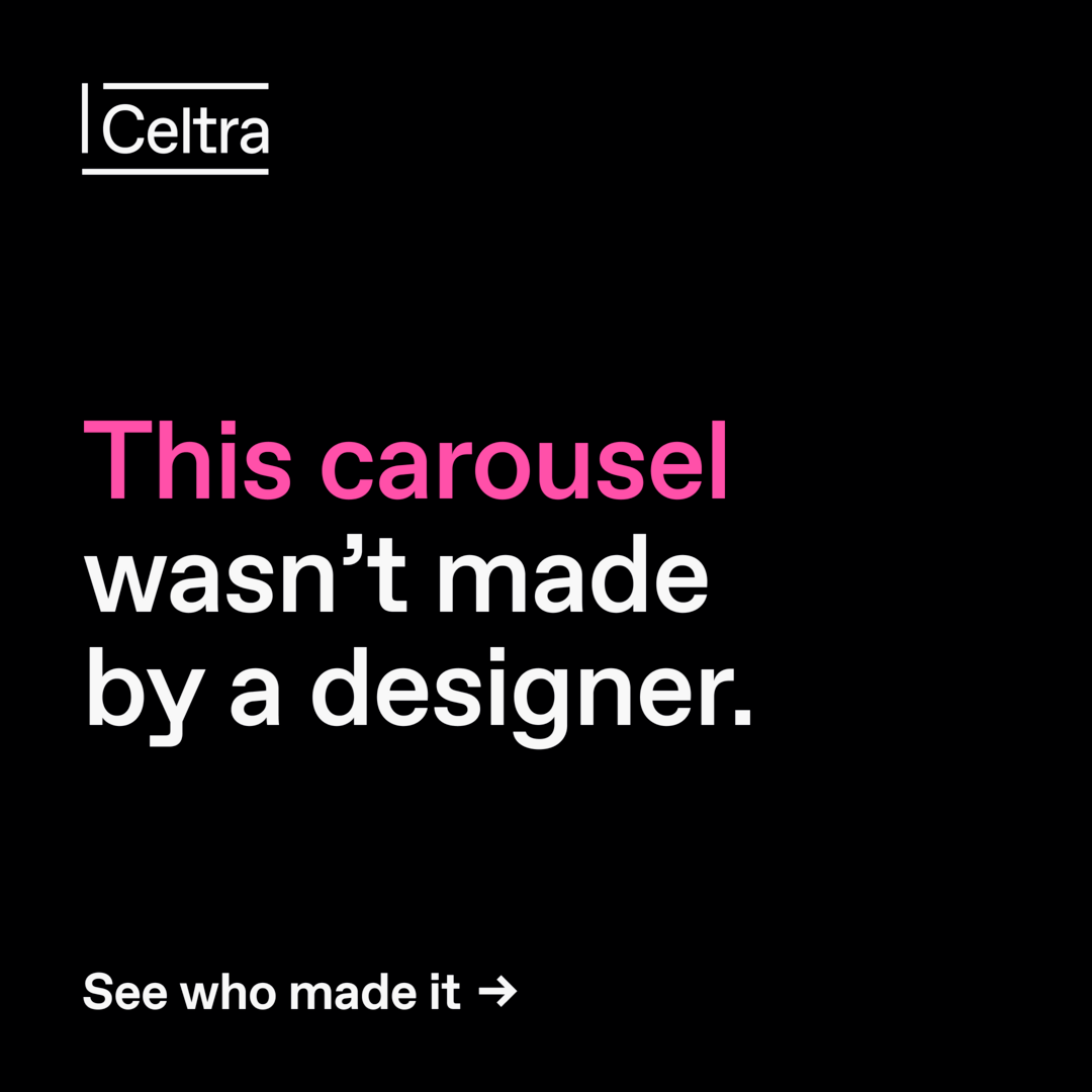 Celtra Facebook ad