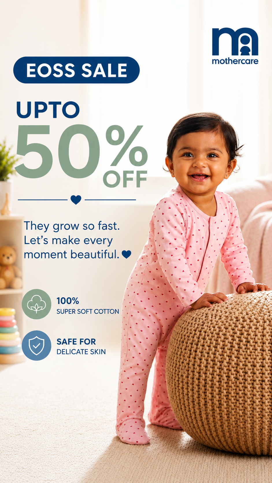 Mothercare India Facebook ad