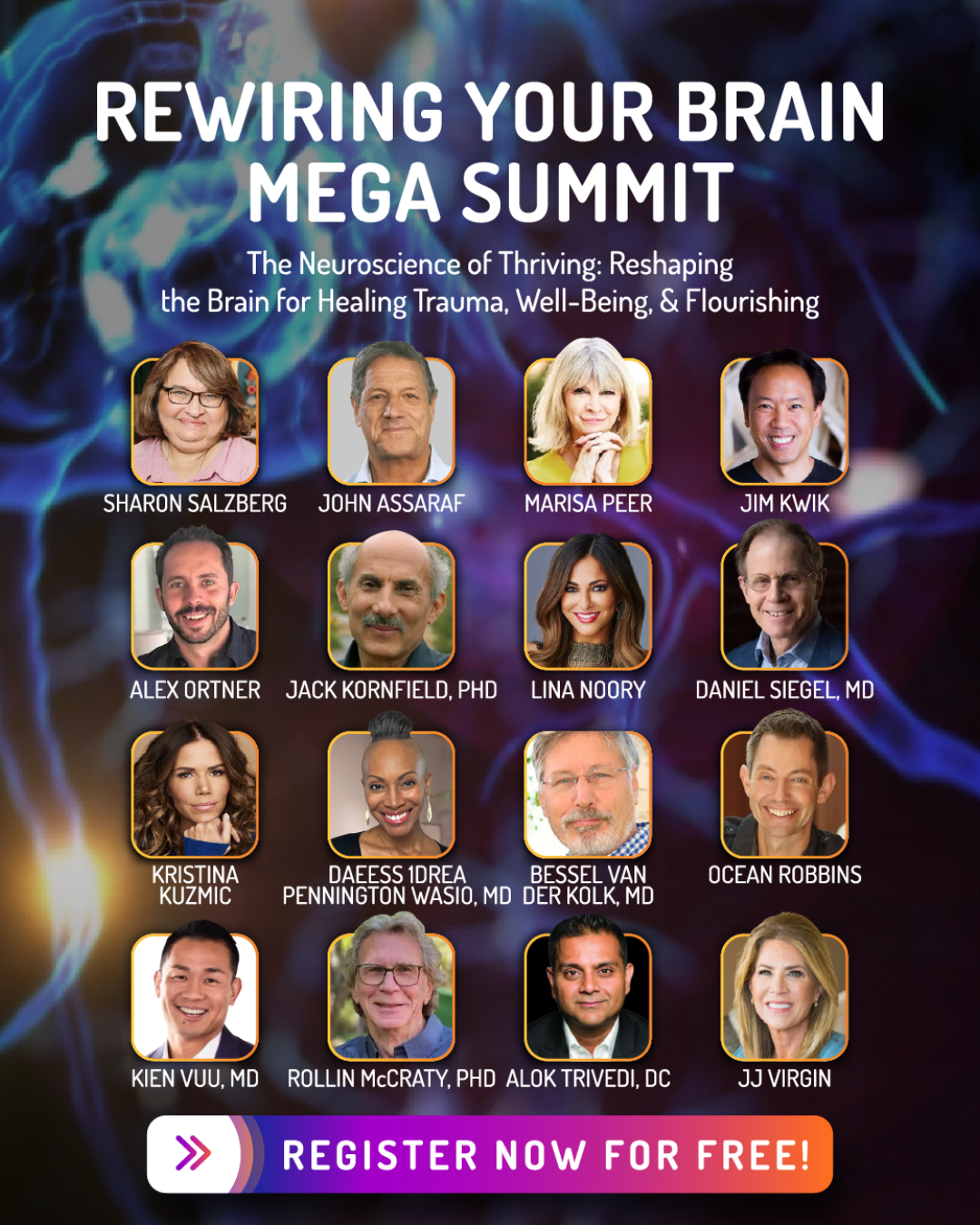 Heart Mind Institute Facebook ad