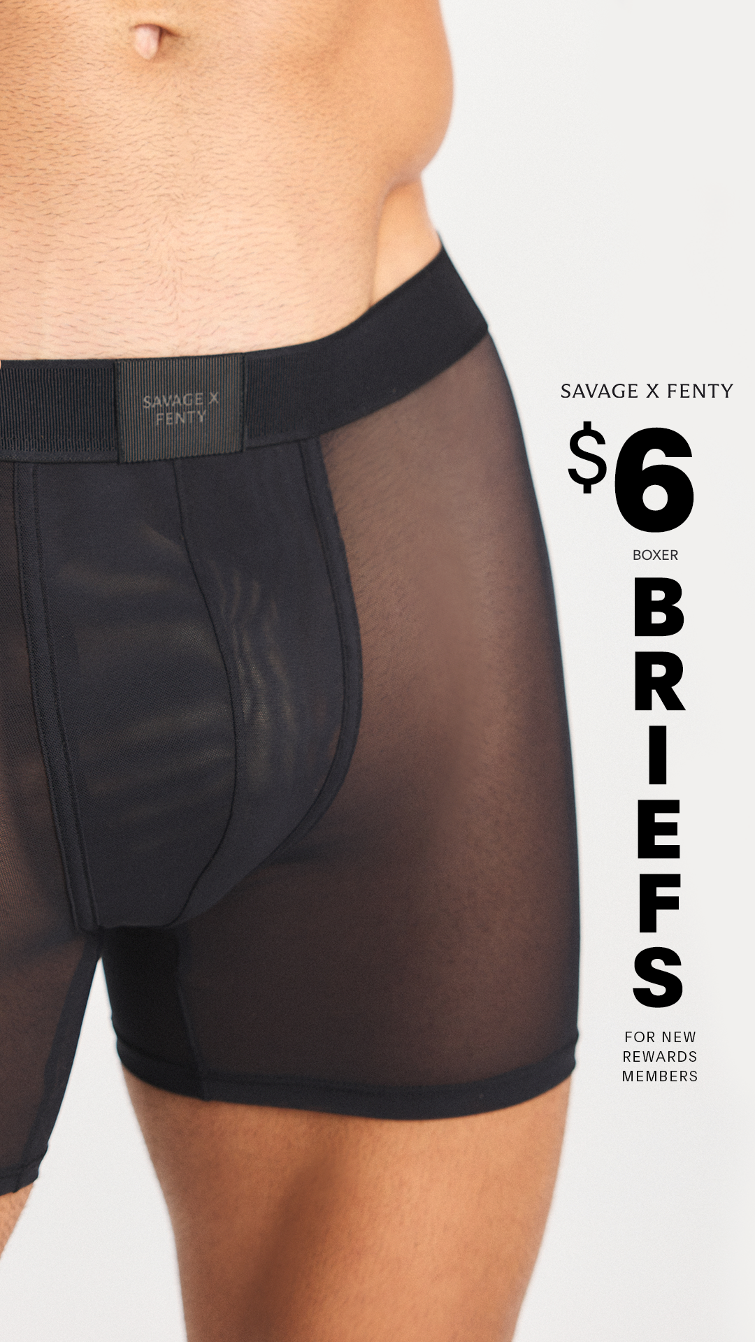 Savage X Fenty Facebook ad