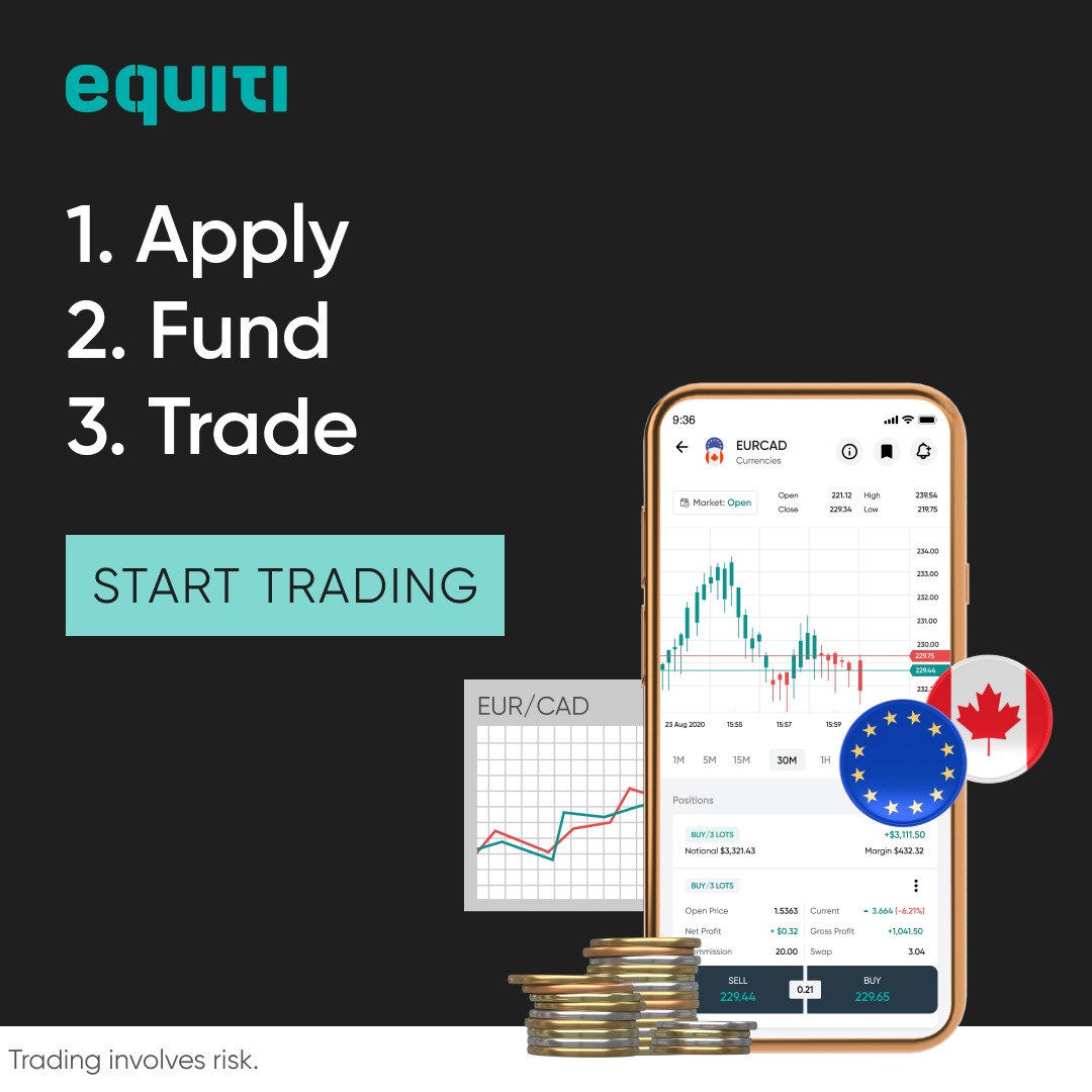Equiti Facebook ad