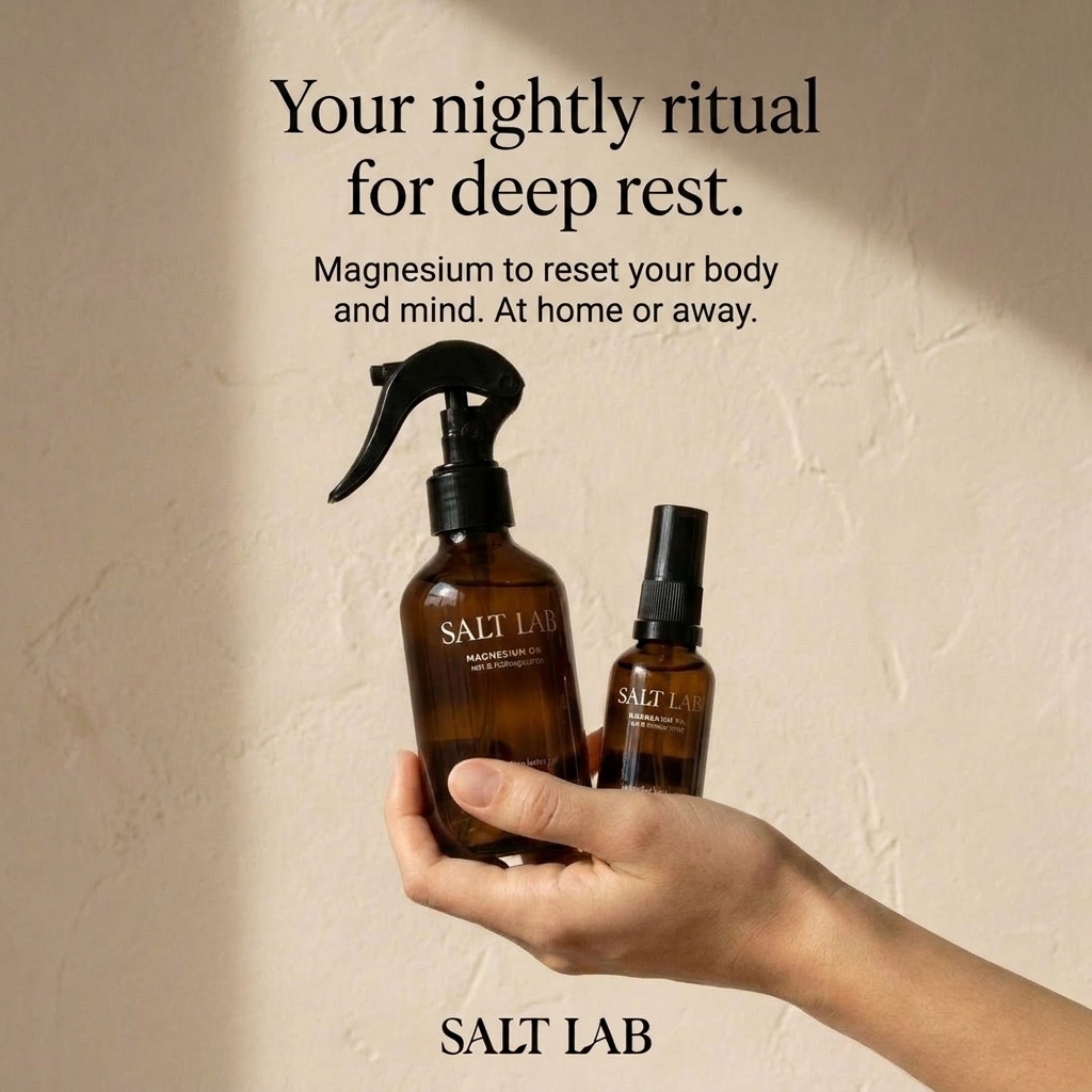 Salt Lab Facebook ad