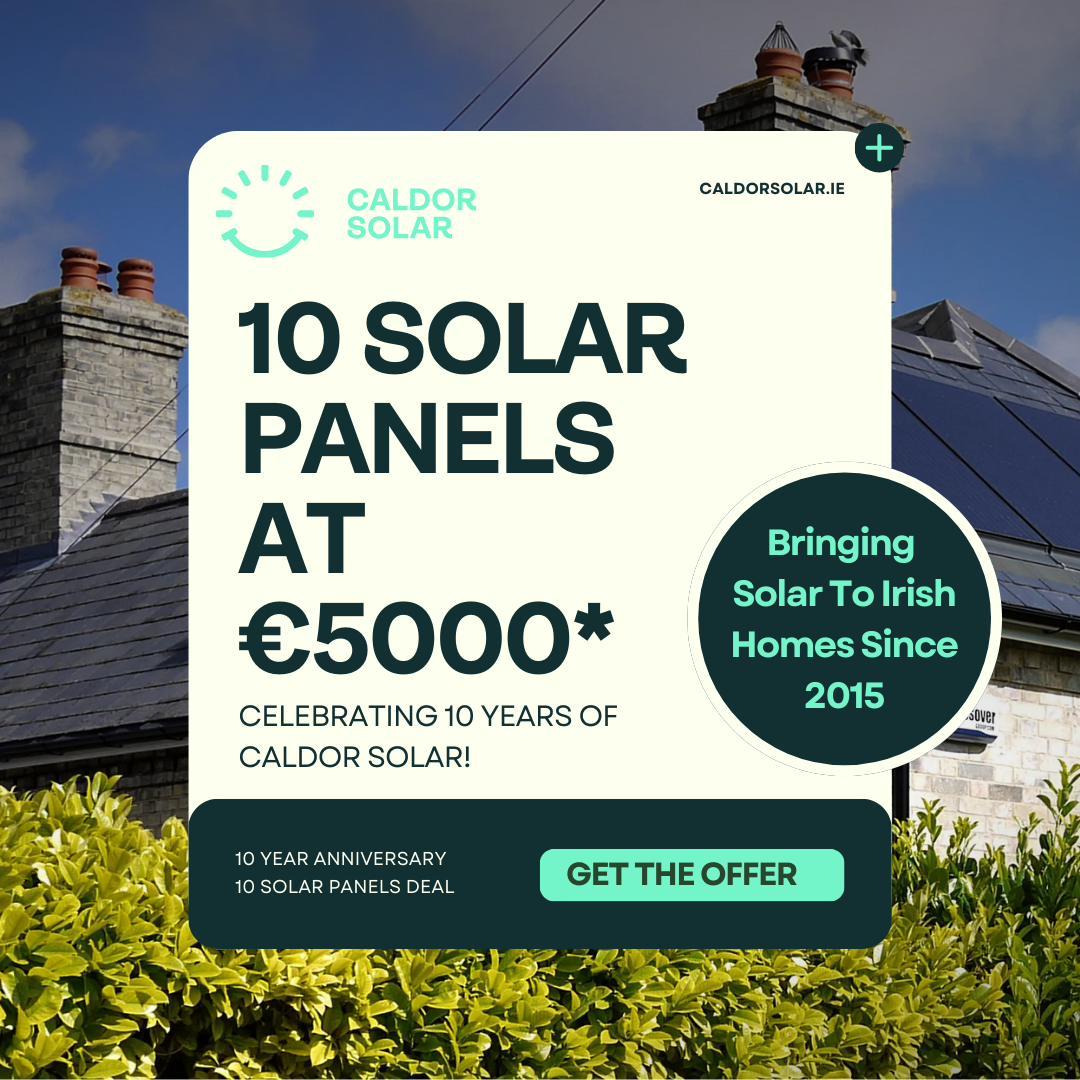 Caldor Solar Facebook ad: Solar Made Simple with Caldor Solar