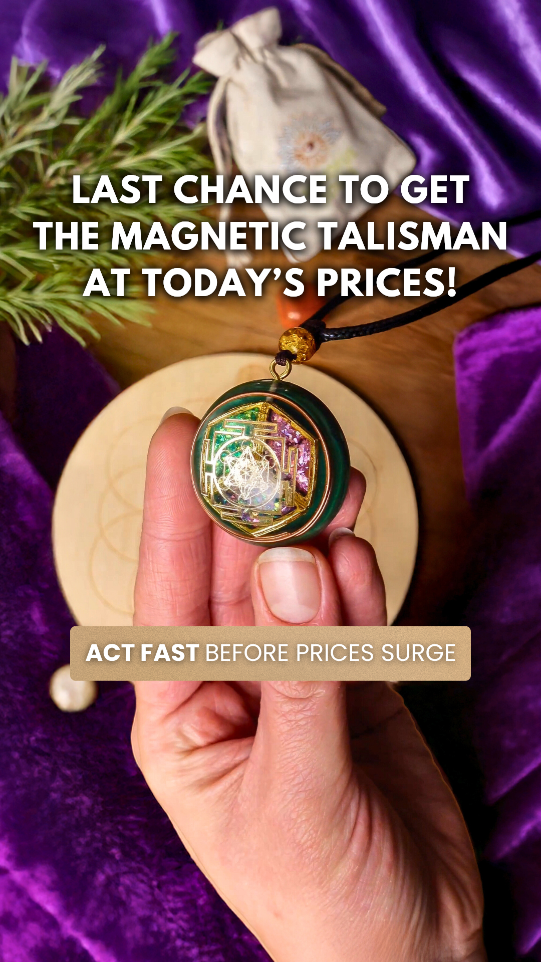 Mindful Souls Facebook ad