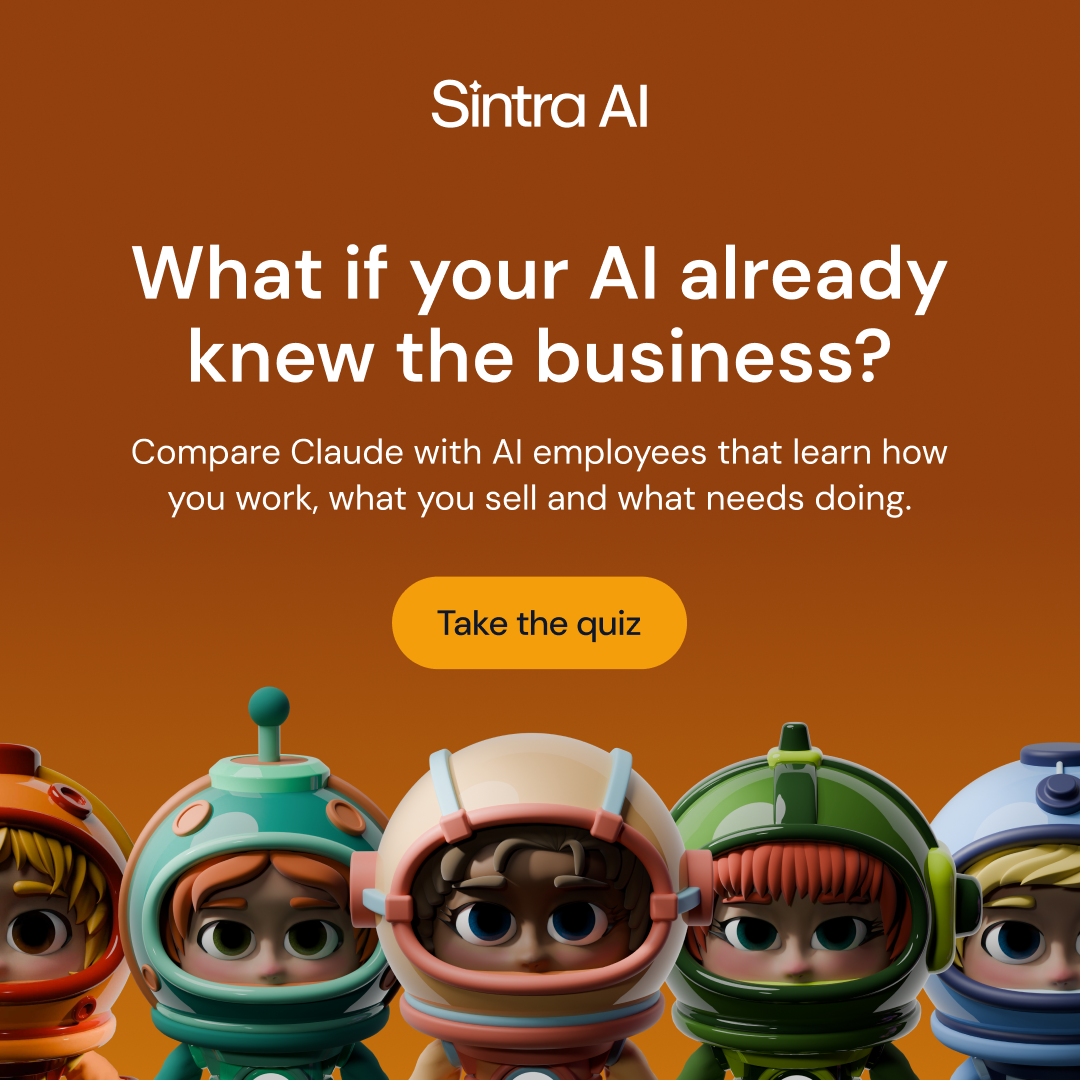 sintra.ai Facebook ad