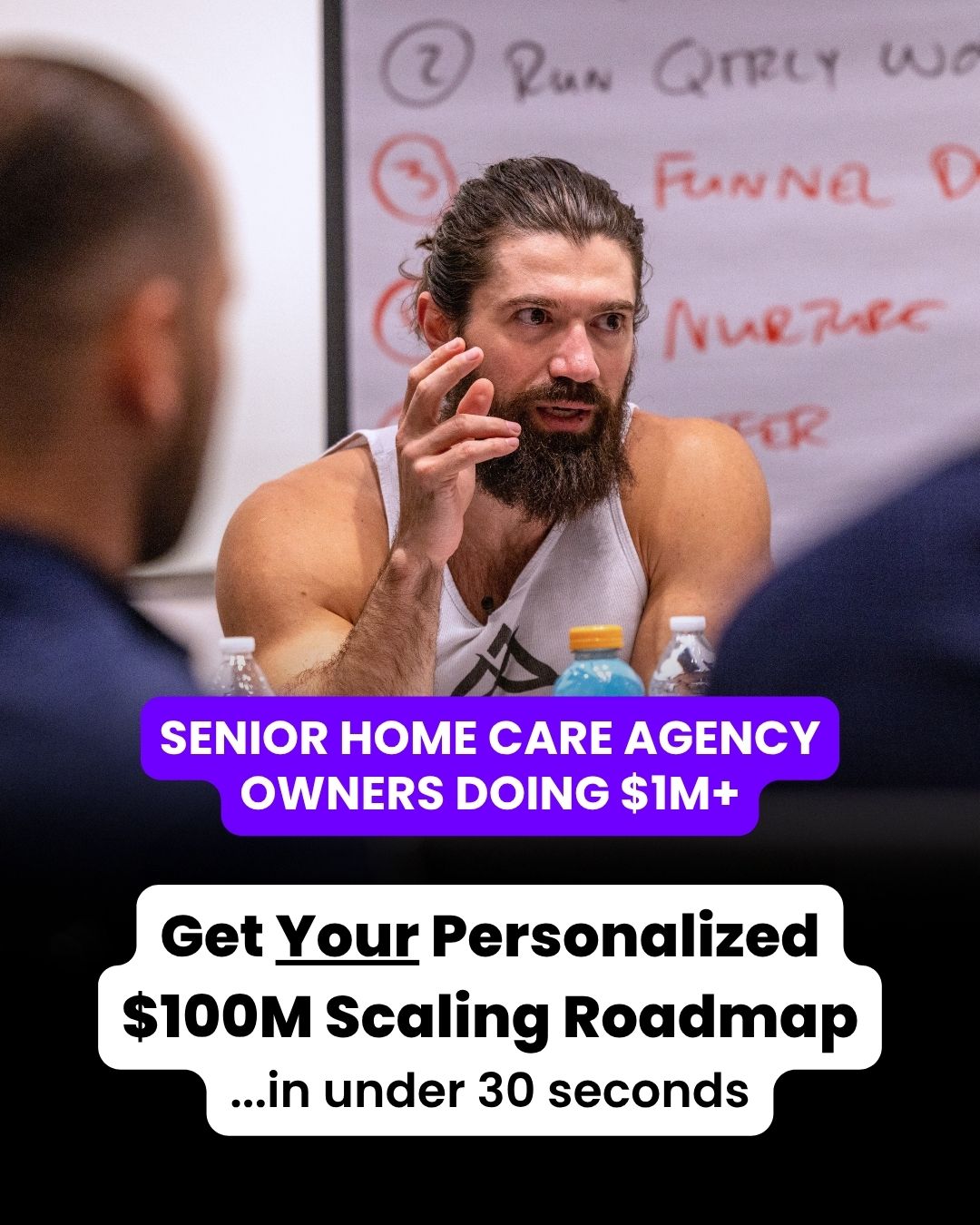 Alex Hormozi Facebook ad