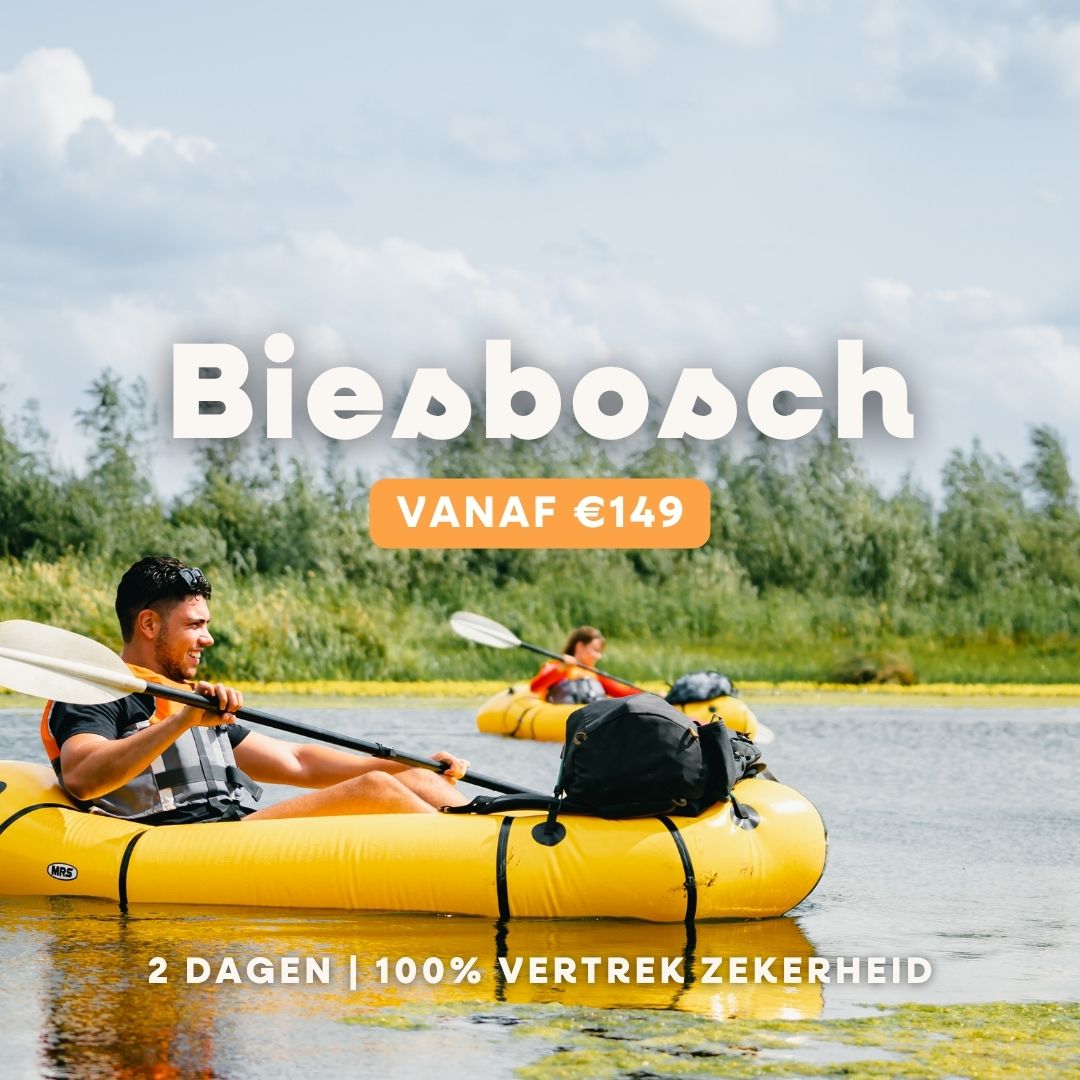WeAdventures Facebook ad: Geen travelbuddy? Geen probleem!