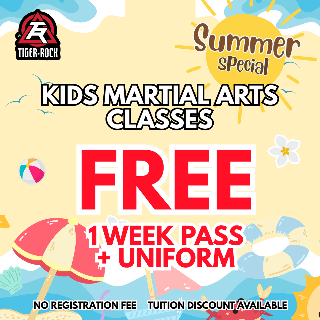 Tiger Rock Martial Arts of Katy South Facebook ad