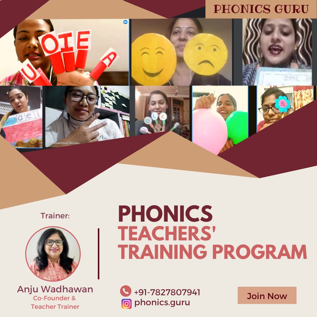 Phonics Guru Facebook ad