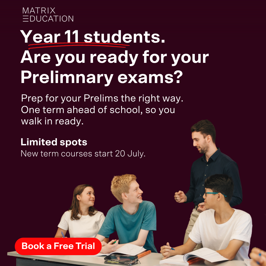 Matrix Education Facebook ad
