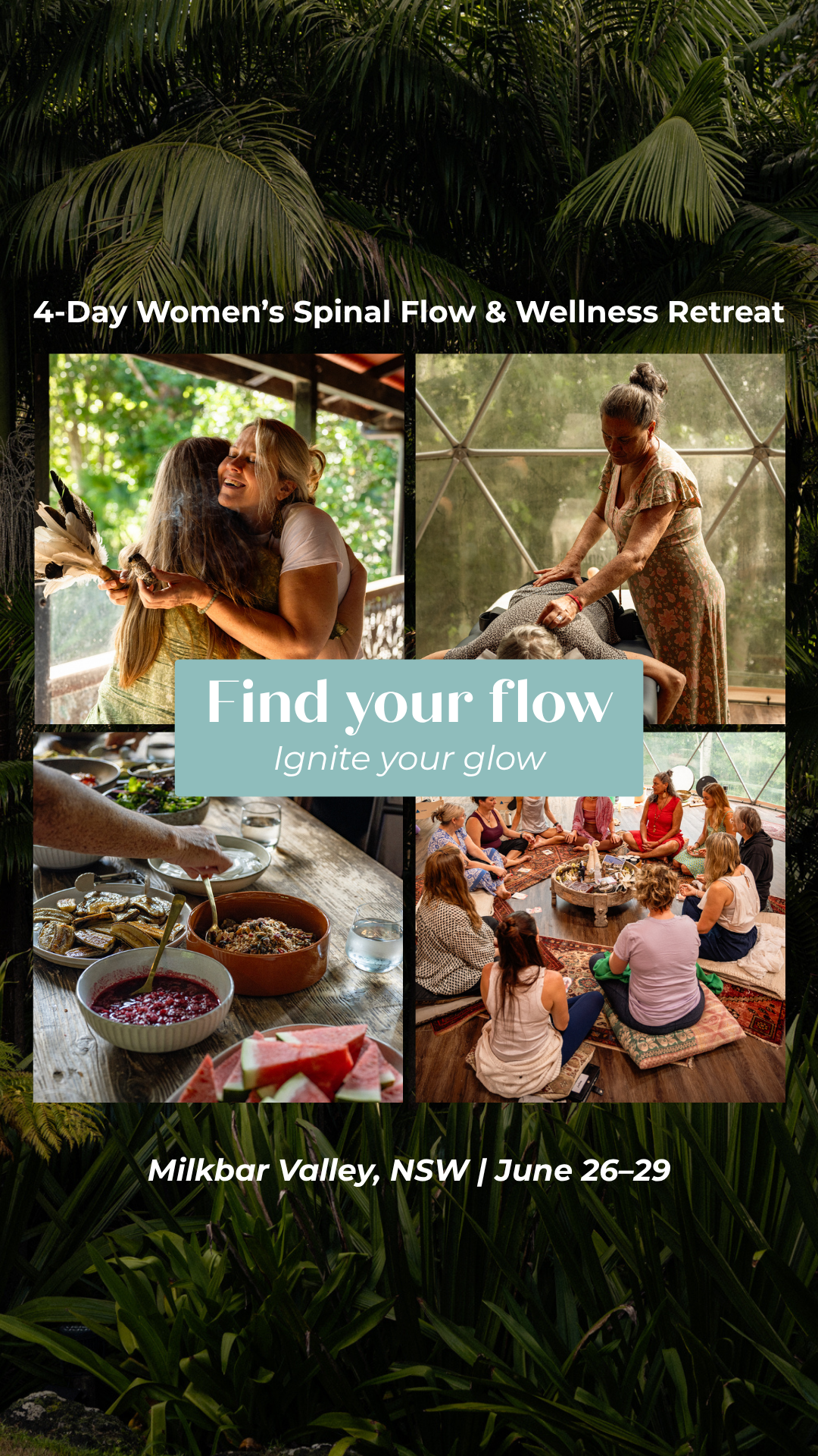 Saltwater Spinal Flow Facebook ad