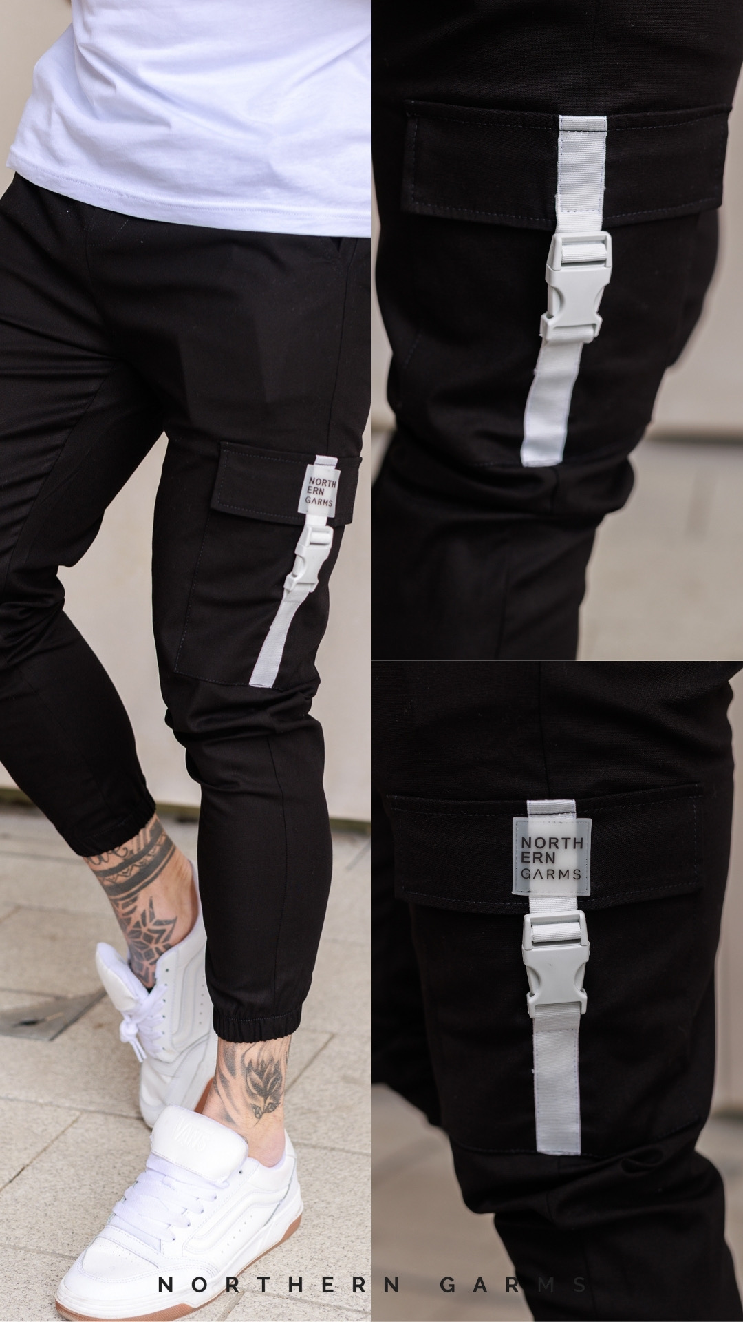 Northern Garms Facebook ad
