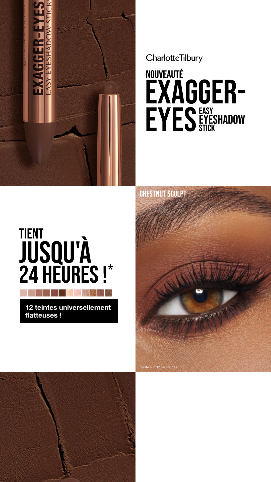 Charlotte Tilbury Facebook ad