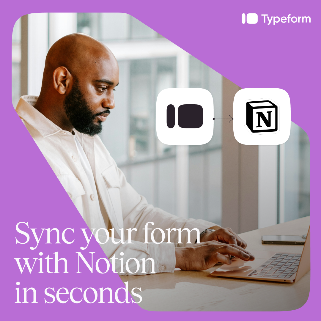 Typeform Facebook ad