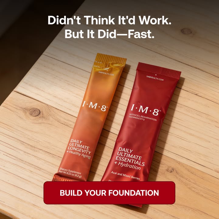 IM8 Global Facebook ad