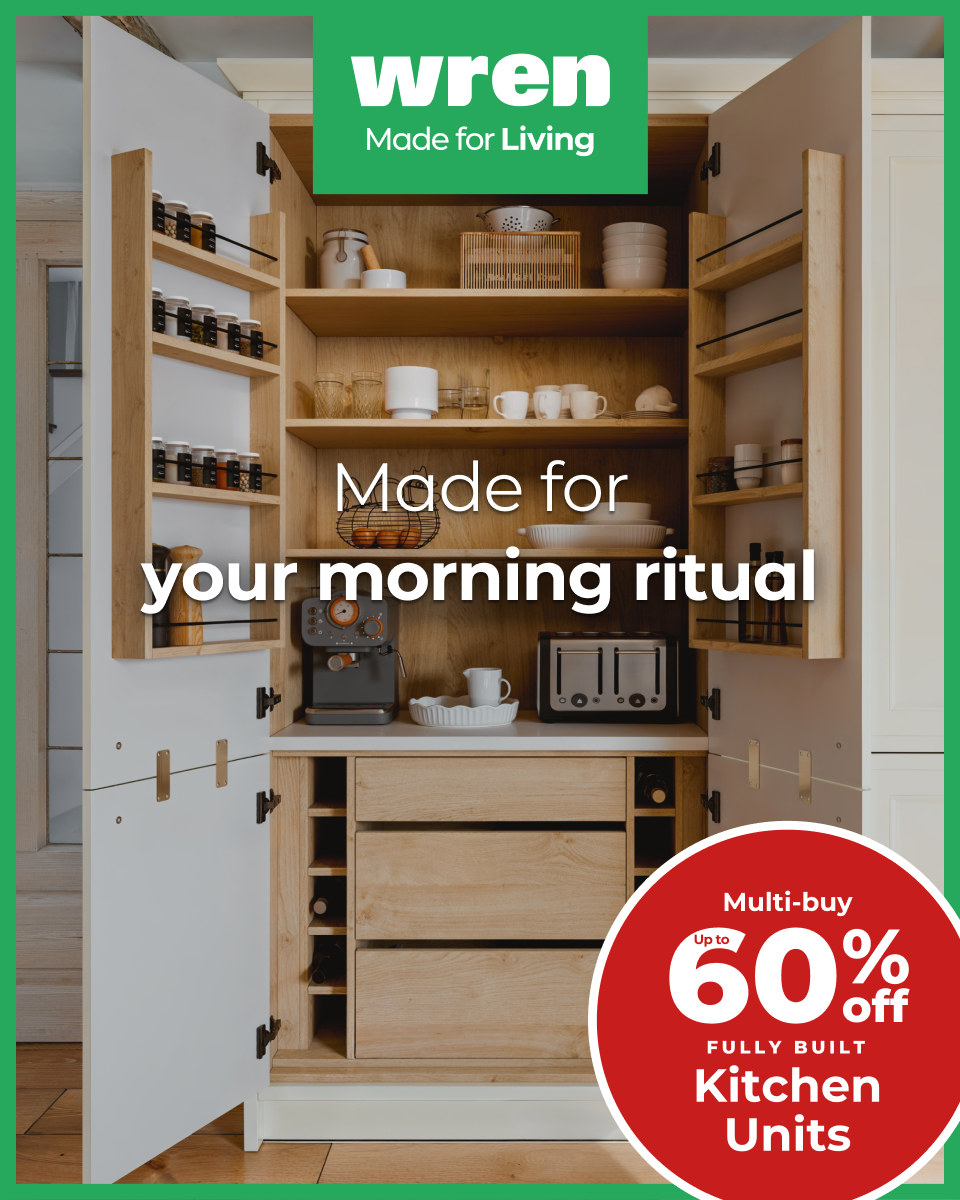Wren Kitchens Facebook ad