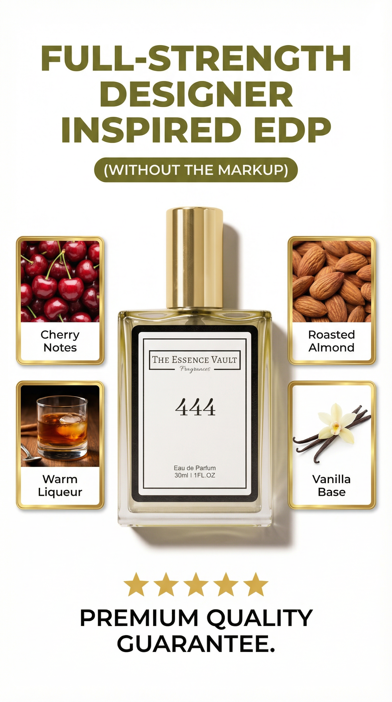 The Essence Vault Facebook ad