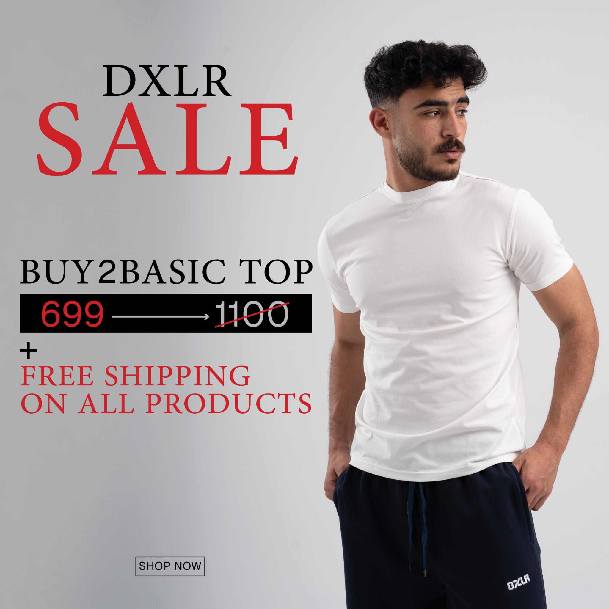 DXLR Facebook ad