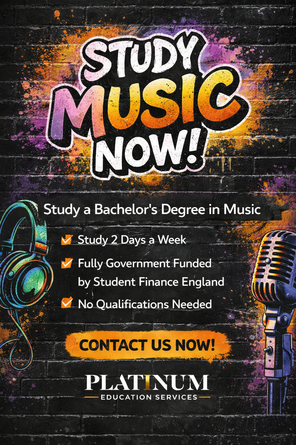 Platinum Services Facebook ad from Apr 1, 2026