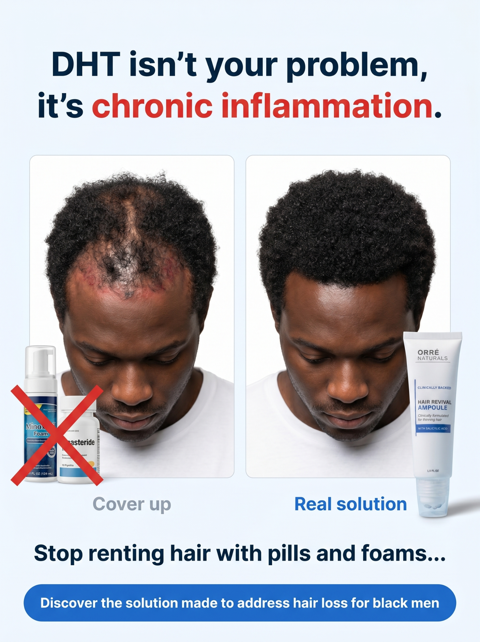 OrréNaturals Facebook ad