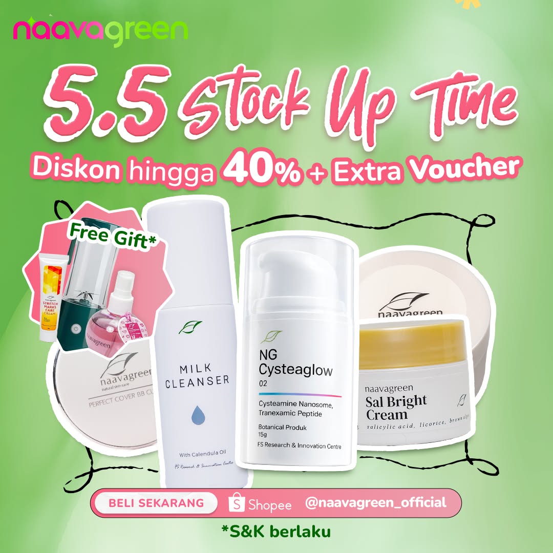 Naavagreen Natural Skincare Facebook ad