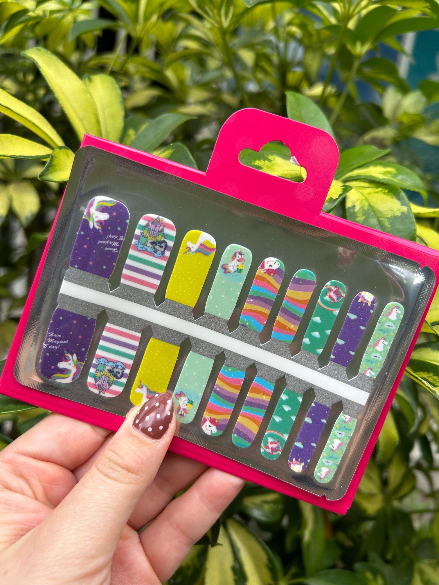 TICO NAIL WRAPS Facebook ad