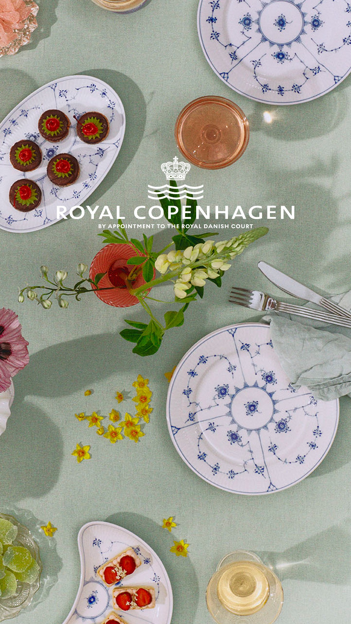 Royal Copenhagen Facebook ad