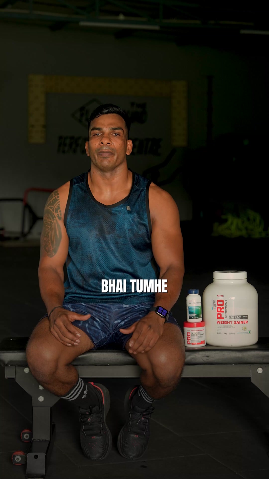 Guardian GNC Facebook ad: 3 for ₹2499: Fitness Unlocked