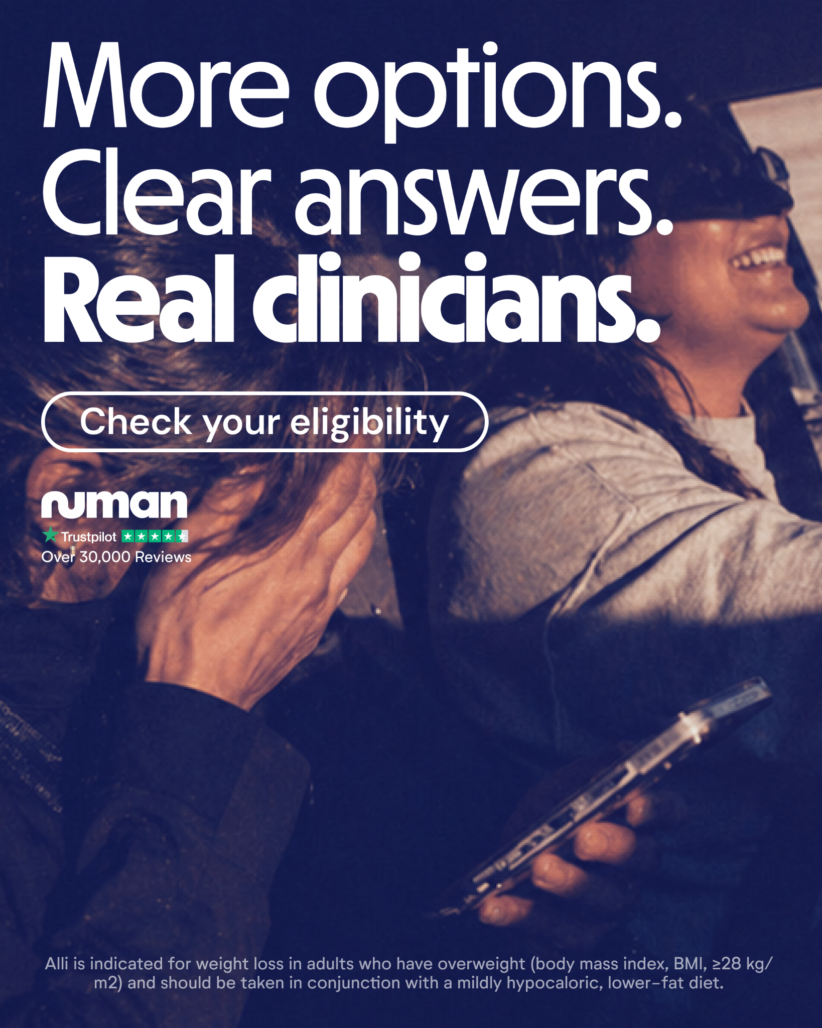 Numan - Digital healthcare Facebook ad