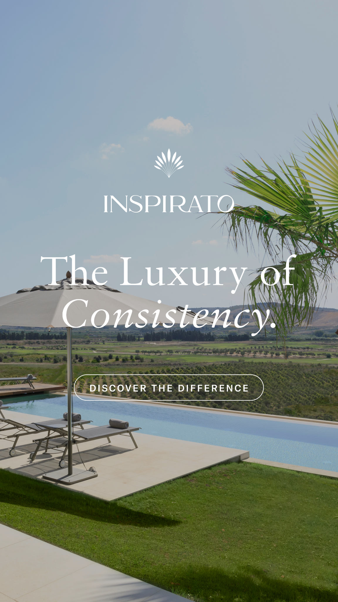 Inspirato Facebook ad from Aug 3, 2026