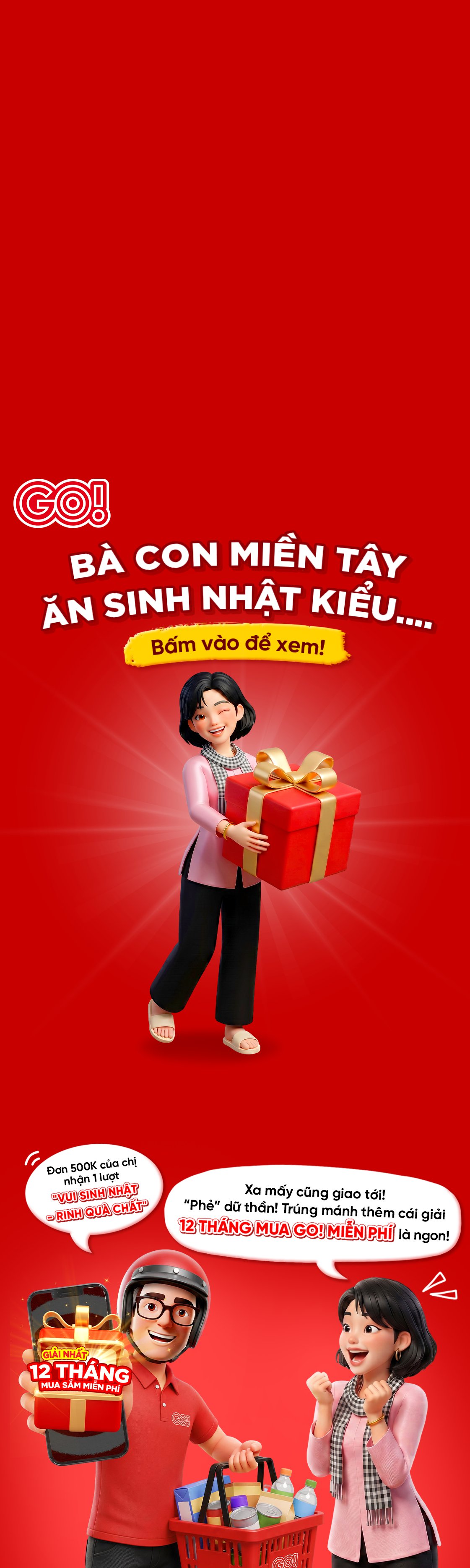 GO Việt Nam Facebook ad
